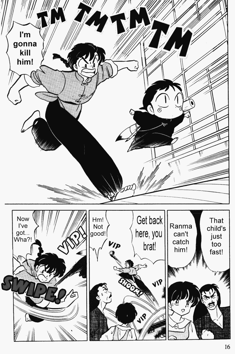 Ranma 1/2 Chapter 323 16